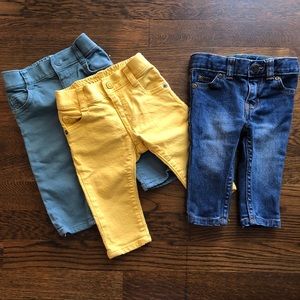 Gymboree Baby Boys Skinny Jeans, 6 mths